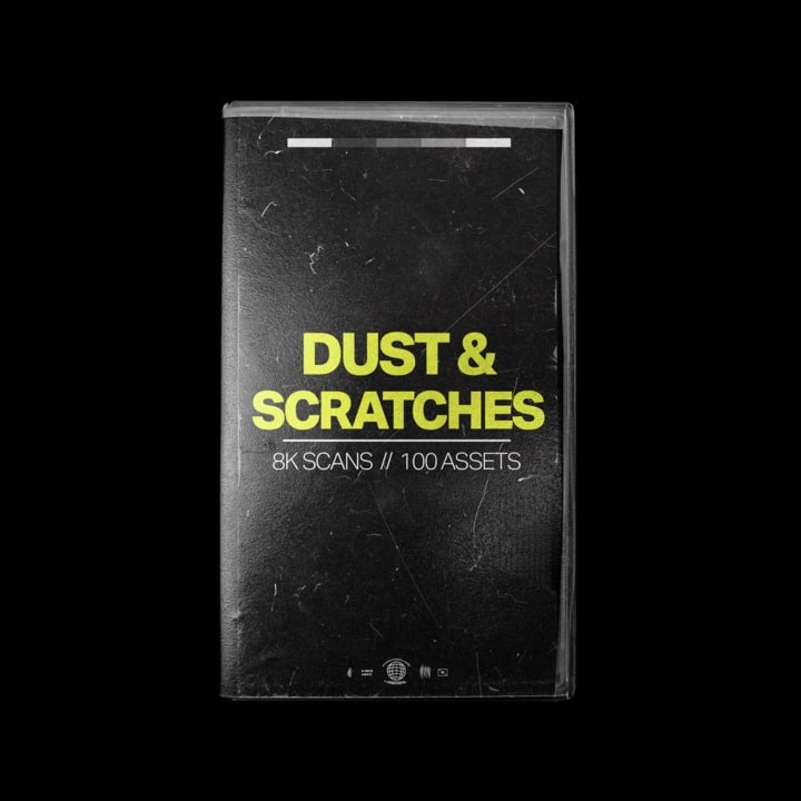 Tropic Colour DUST & SCRATCHES: Film Effects | GFXVault