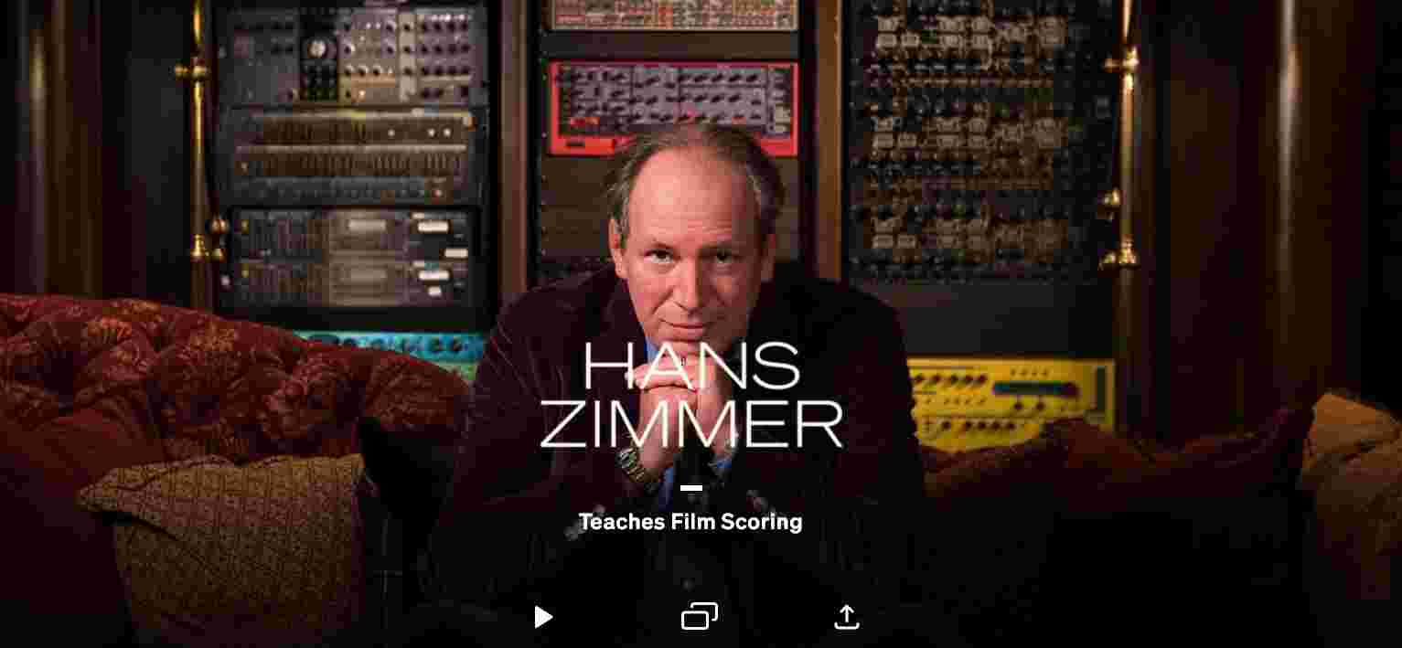 Hans Zimmer Film Scoring Masterclass | GFXVault