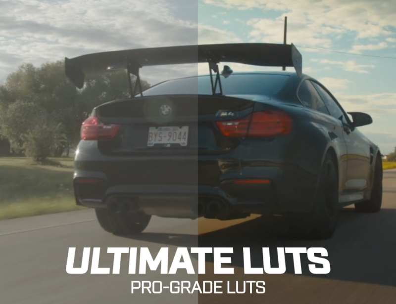 Creative Assets Automotive LUTs | GFXVault