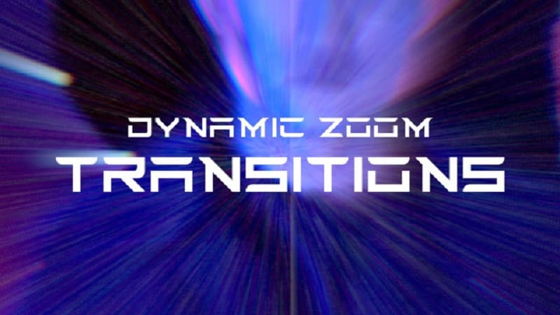 Dynamic Zoom Transitions Pack for FCPX | GFXVault