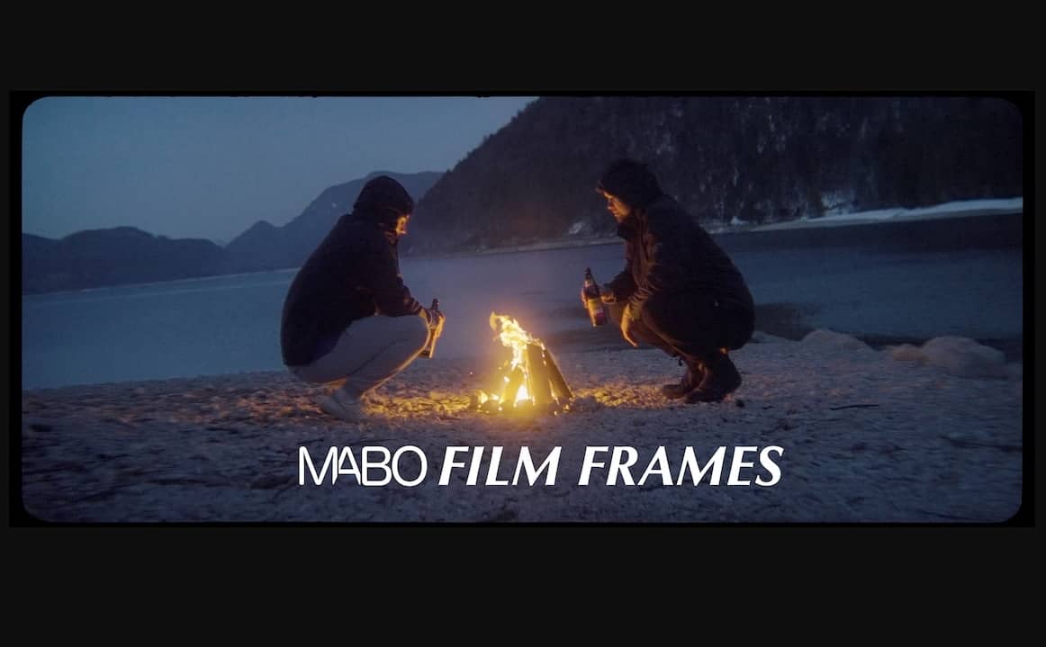 MABO Film Frames, Grain & Light Leaks | Vintage Film Effects