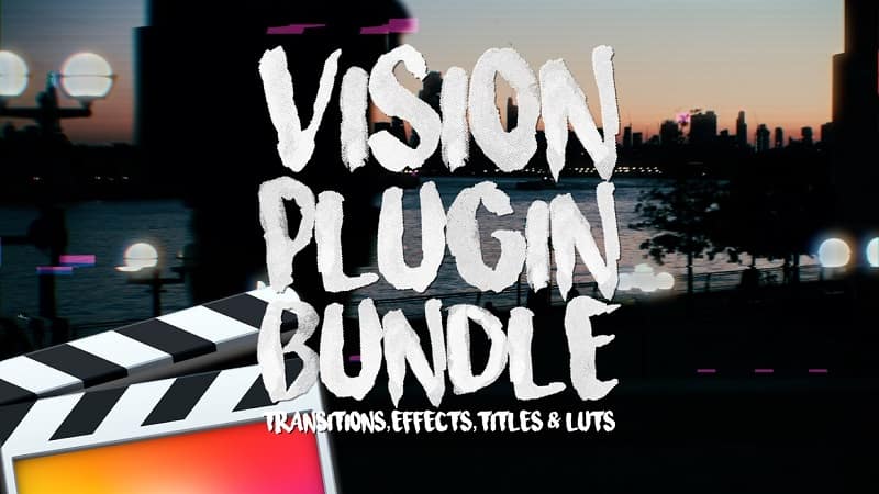 Ryan Nangle Vision Plugin Bundle for Final Cut Pro