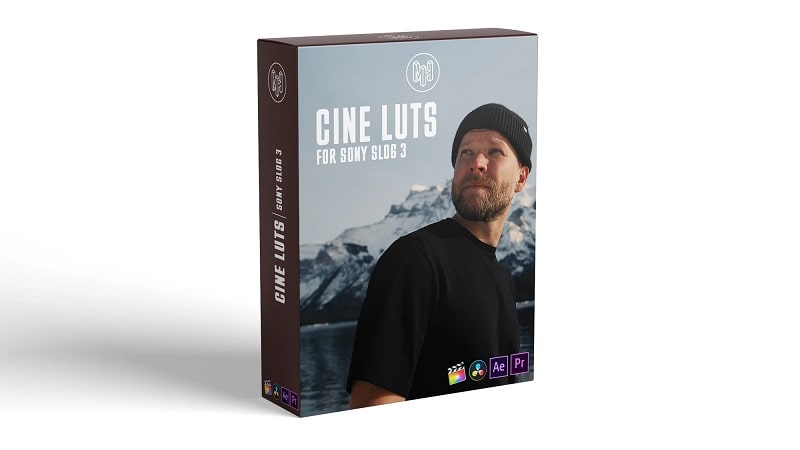 Matti Haapoja CINE LUTS FOR SONY