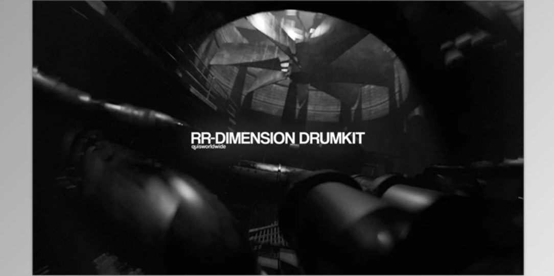 QwW RR-DiMENSiON DRUMKiT: Unique Sounds for Powerful Beats