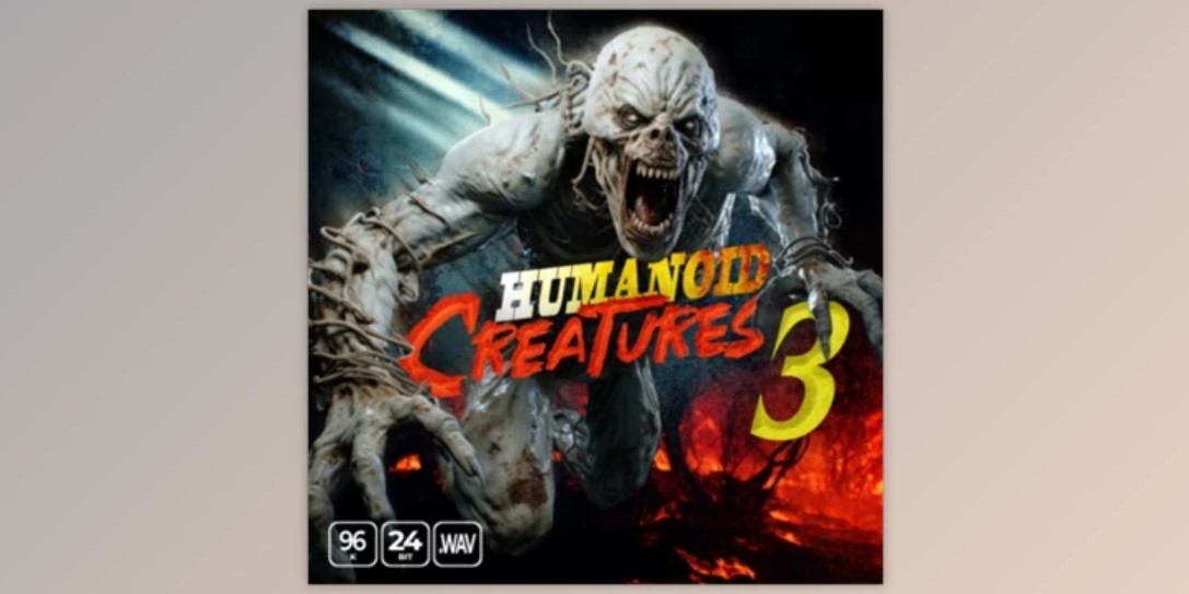 Humanoid Creatures 3 SFX: Epic Monster Sounds for Games & More