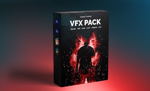 Artgrid & Artlist VFX Pack 2021| Smoke, Fire, & More| GFXVault