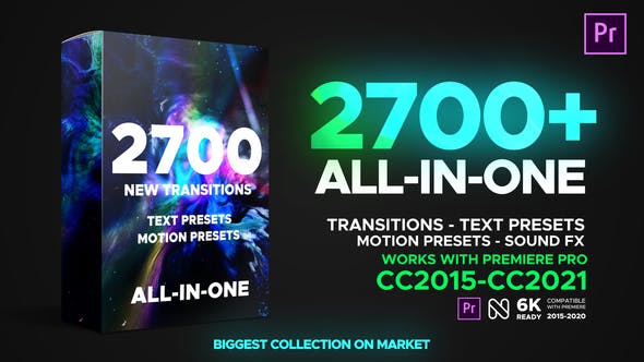 2700+ Seamless Transitions | Videohive Presets for Premiere Pro | GFXVault