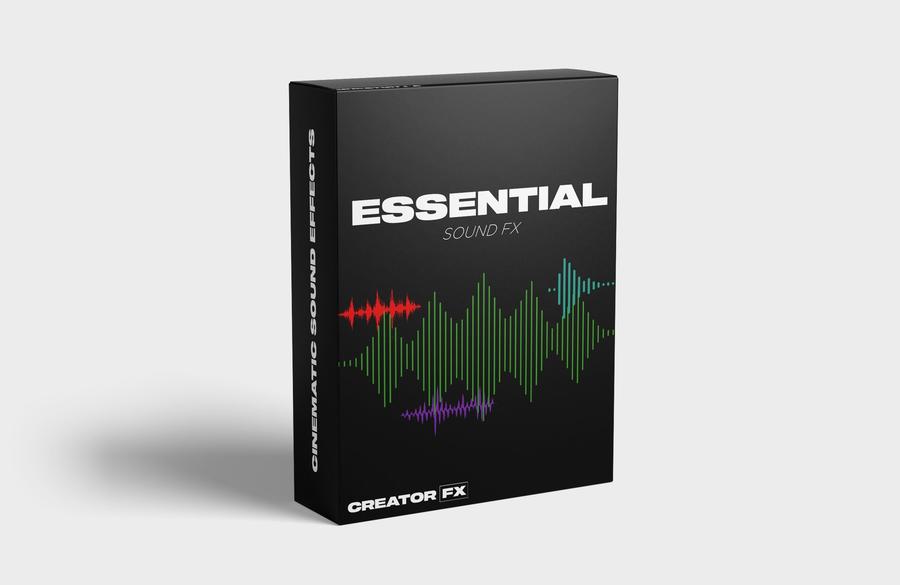 Creator FX Essential Sound FX Pack | 100+ Cinematic SFX | GFXVault