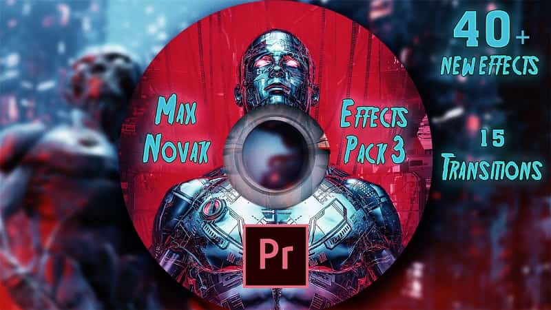 Max Novak ADOBE PREMIERE EFFECTS PACK 3.0 on GFXVault