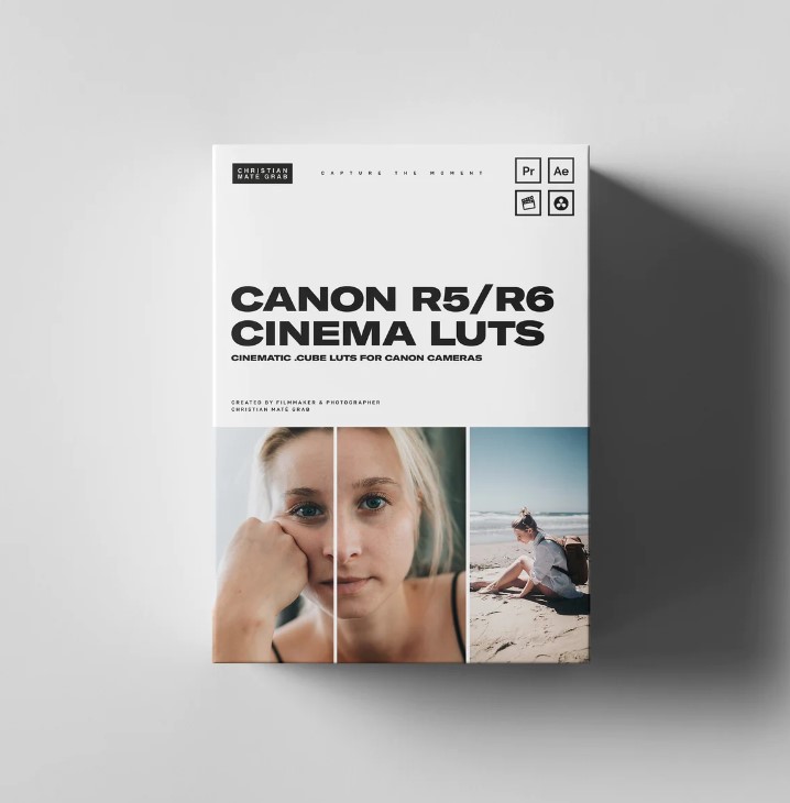 Christian Maté Grab – Canon R5 / R6 Cinematic LUTs