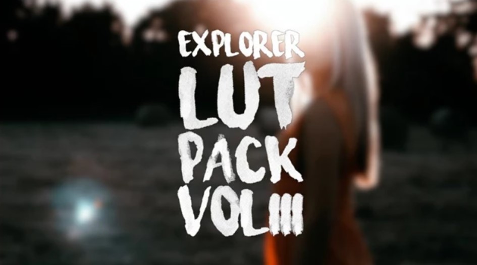 Explorer LUT Pack Vol 3