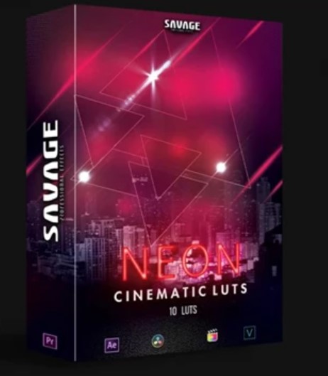 SavageLUTS – NEON CINEMATIC LUTS