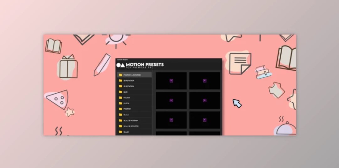 Motion Presets for Premiere Pro v.1.1.0