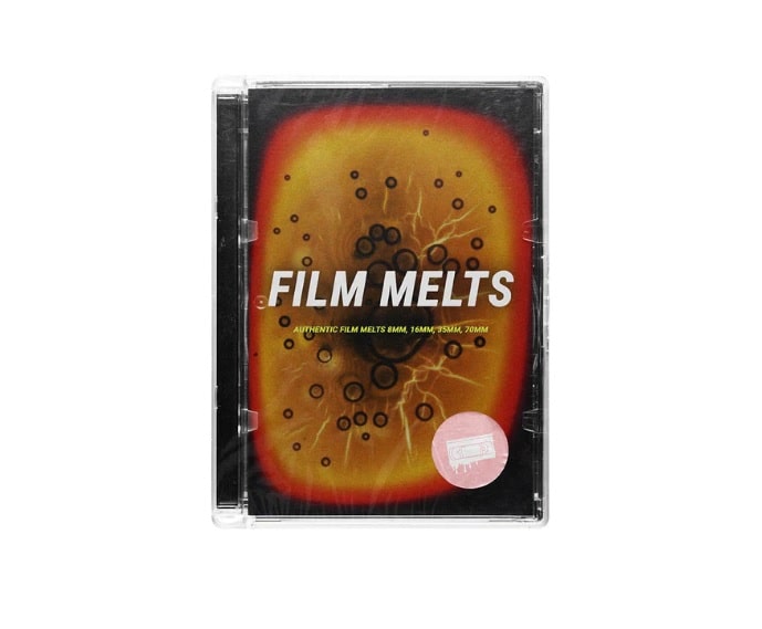 Video Milkshake – FILM BURNS PACK (SUPER 8, 16MM, 35MM +)