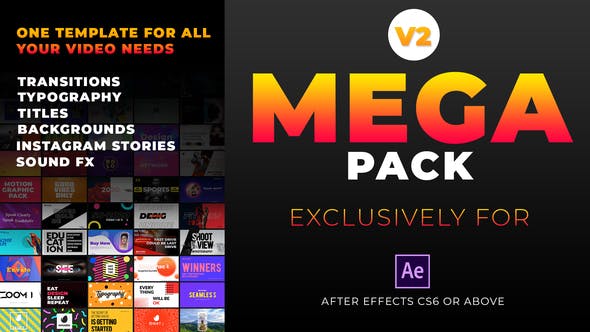 Mega Graphics Pack Videohive 25185878