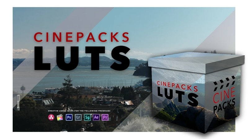 CinePacks LUTS