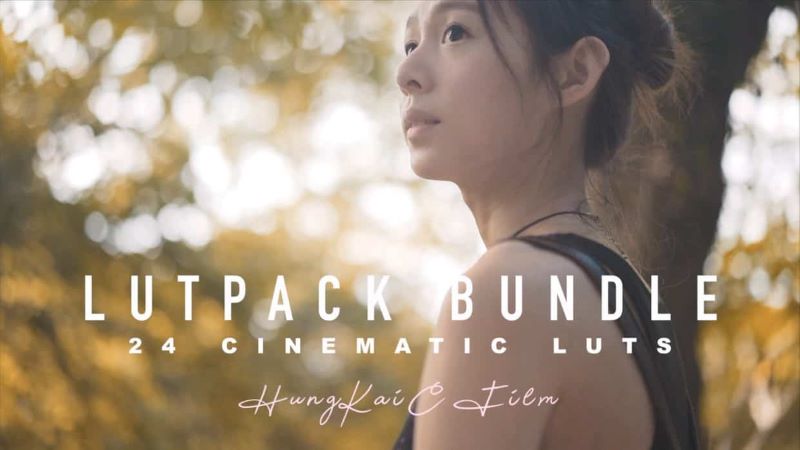 LutPacks Bundle (ALL 24 LUTs) HungKai Chen