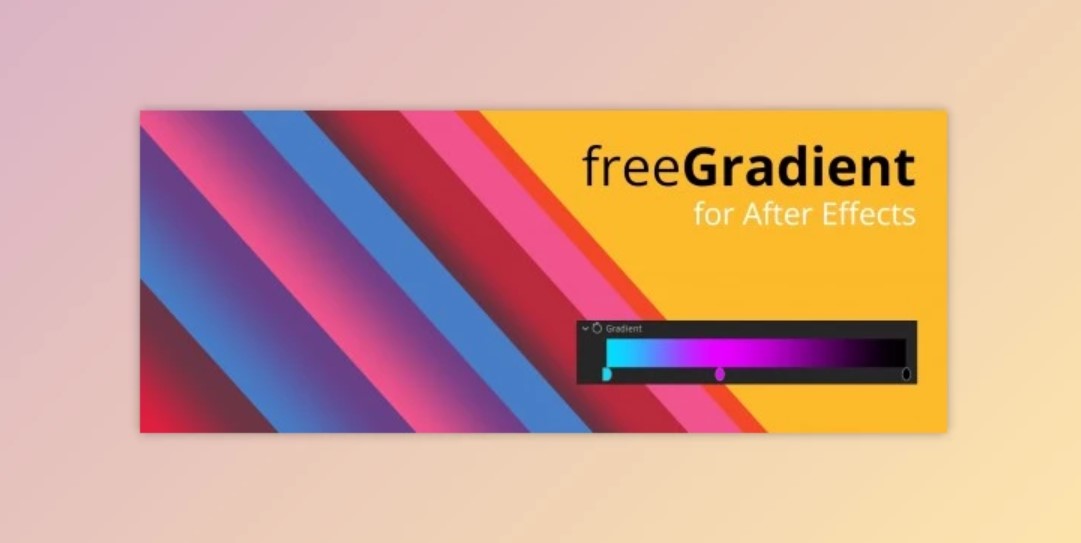 Aescripts freeGradient v1.0 – Advanced After Effects Gradient Tool