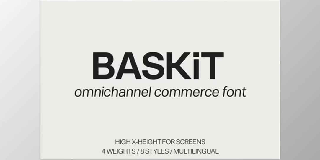 BASKiT - Modern Branding Font | Elevate Your Brand Identity