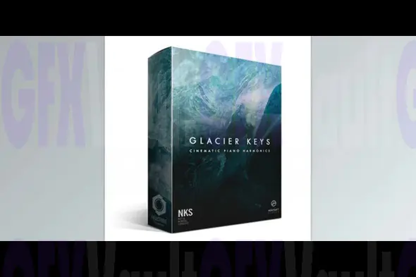 Glacier Keys: Cinematic Piano Harmonics