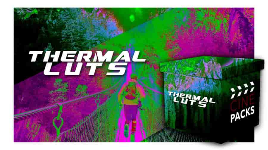 Thermal LUTS for Video | CinePacks Collection | GFXVault