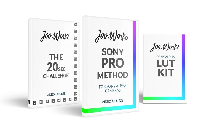 Joo Works The Sony Pro Method | Master Sony Cameras | GFXVault