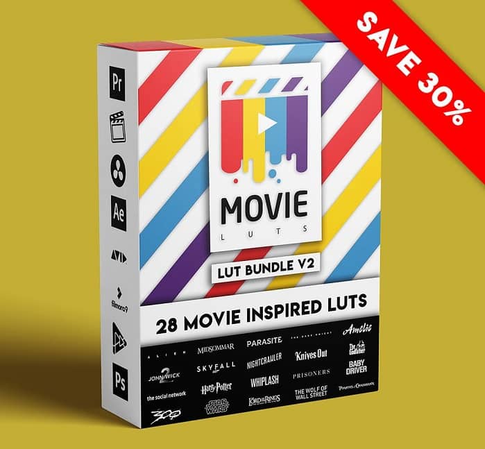 Gumroad Movie LUTs Bundle V2