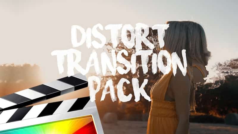 Ryan Nangle's Distort Transitions for Final Cut Pro X