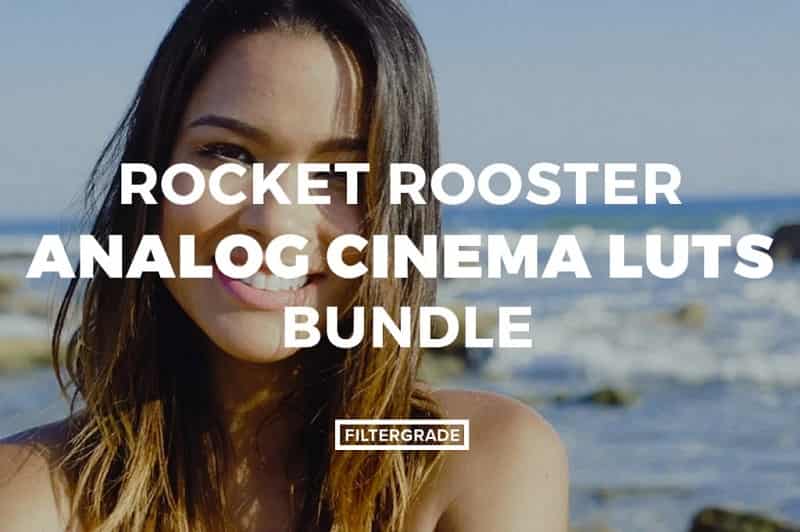 Rocket Rooster Analog Cinema LUTs Bundle