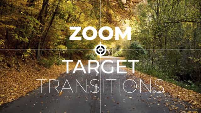 Zoom to Target Transitions for FCPX | Download on GFXVault VOL 1