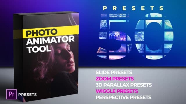 Photo Animator Tool for Premiere Pro | GFXVault