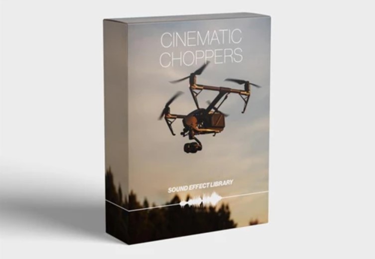 Cinematic Choppers SFX Library | FCPXfullaccess | GFXVault