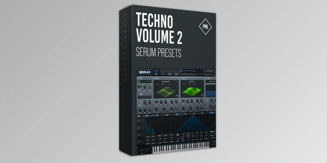 Serum Techno Presets Vol. 2 | Production Music Live | GFXVault