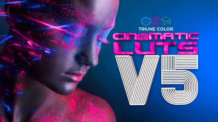 Triune Color Cinematic LUTS V5