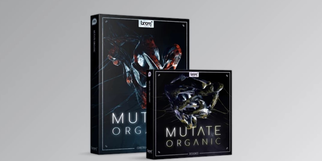 Boom Library – Mutate Organic Designed + Construction Kit