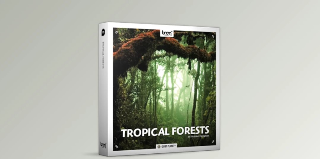 Boom Library – Tropical Forests Stereo & Surround Edition