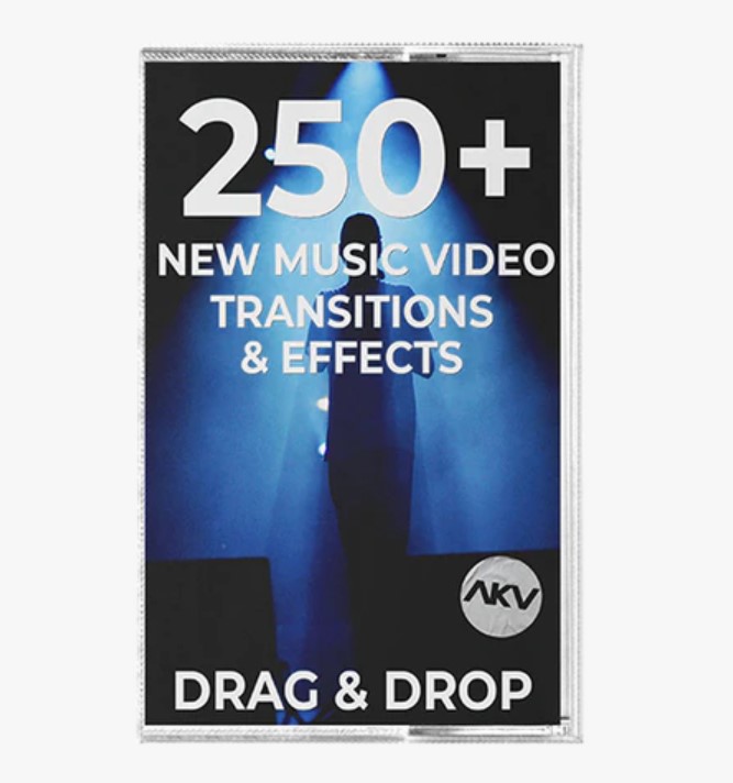 AKV Studios – 250+ MV Transitions & Effects