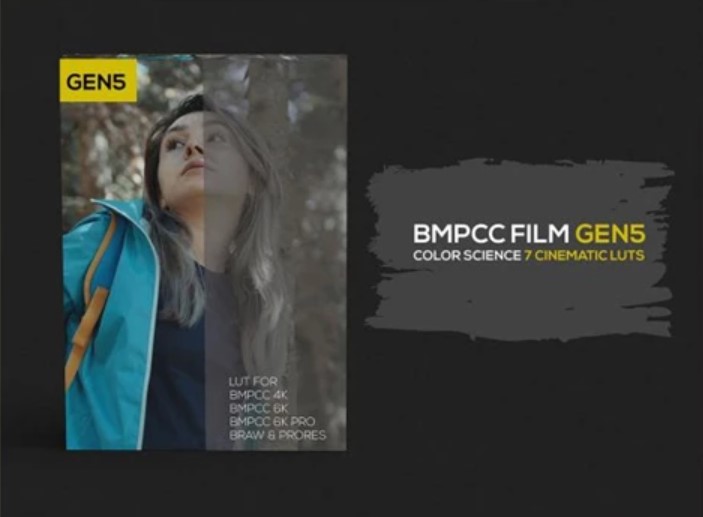 BMPCC Film Gen5 LUTs by GeorgeKhelashvili