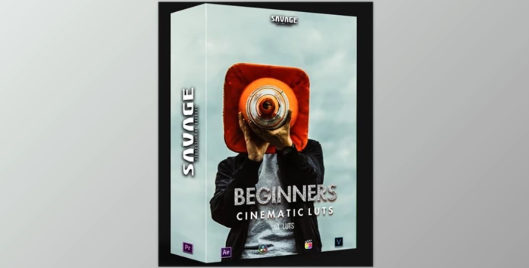 SAVAGELUTS – Beginner LUTs Pack