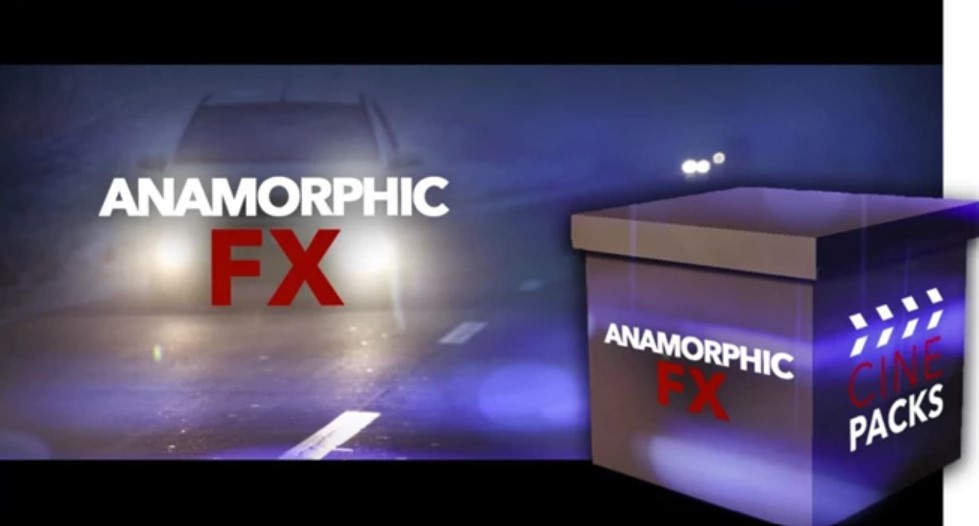 Cinepacks - Anamorphic FX (4K MOV)