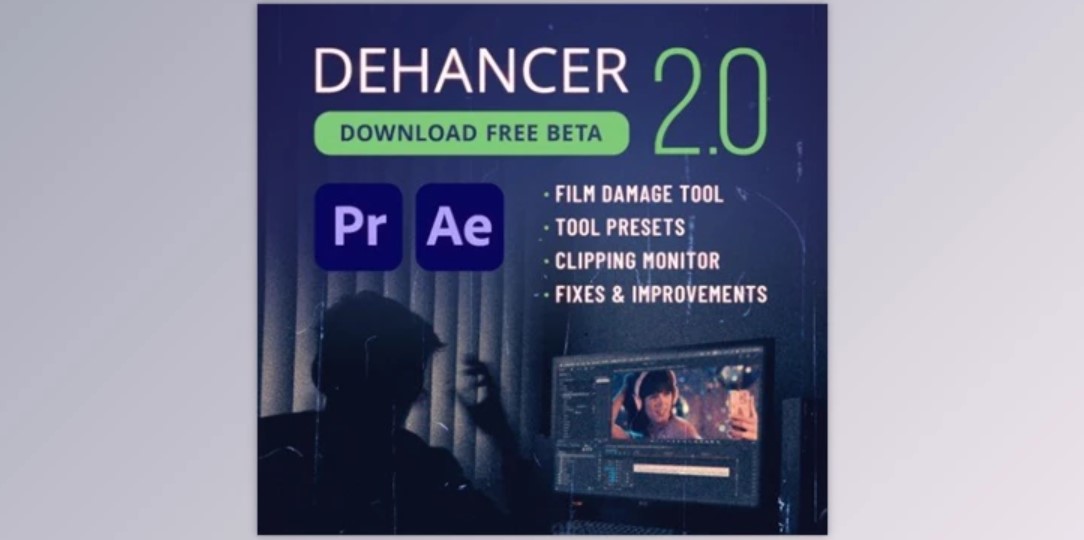 Dehancer Pro v7.1.1 for Premiere Pro & After Effects (Windows)