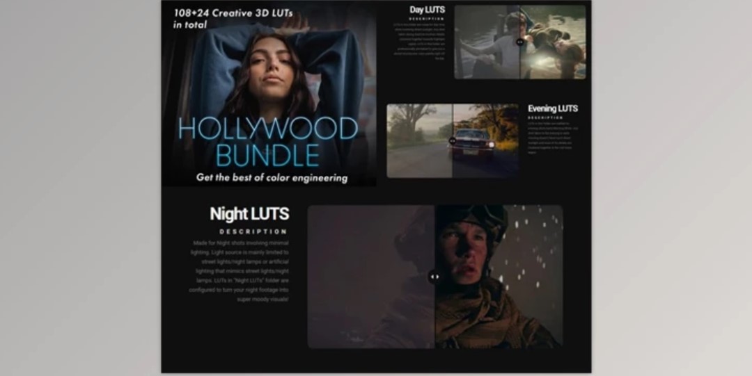 Hollywood Bundle Pack – Colorist Factor