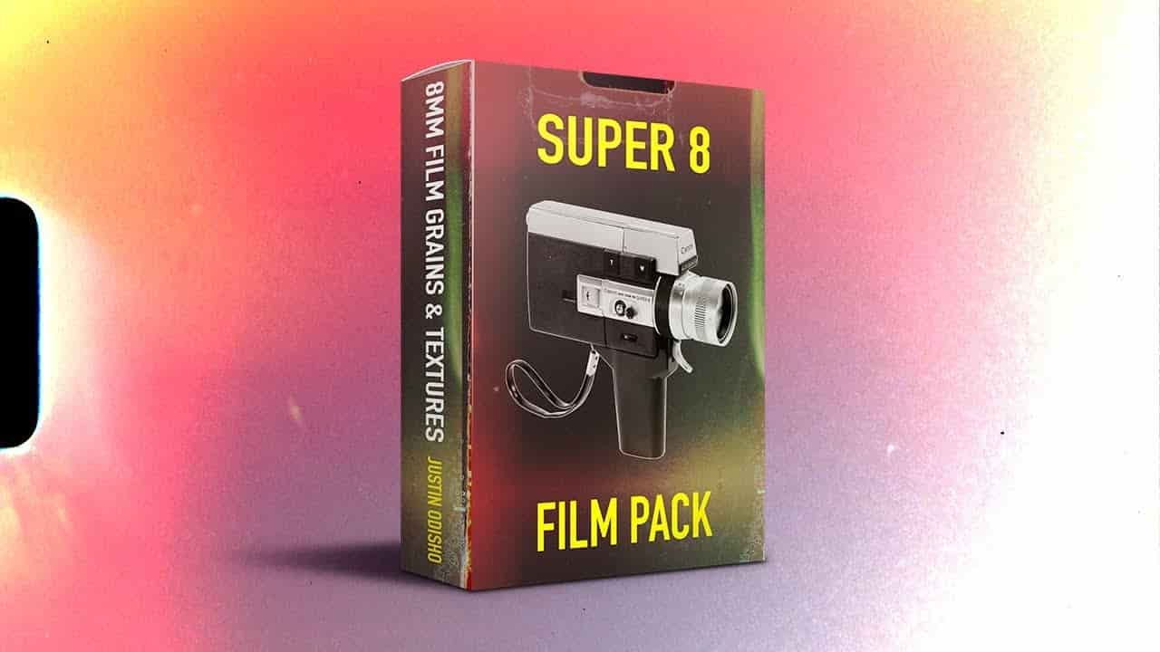 Justin Odisho Super 8 Film Overlays