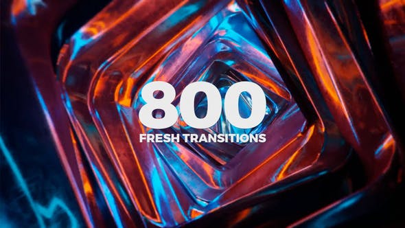 800+ Fresh Transitions for After Effects – Ultimate Pack