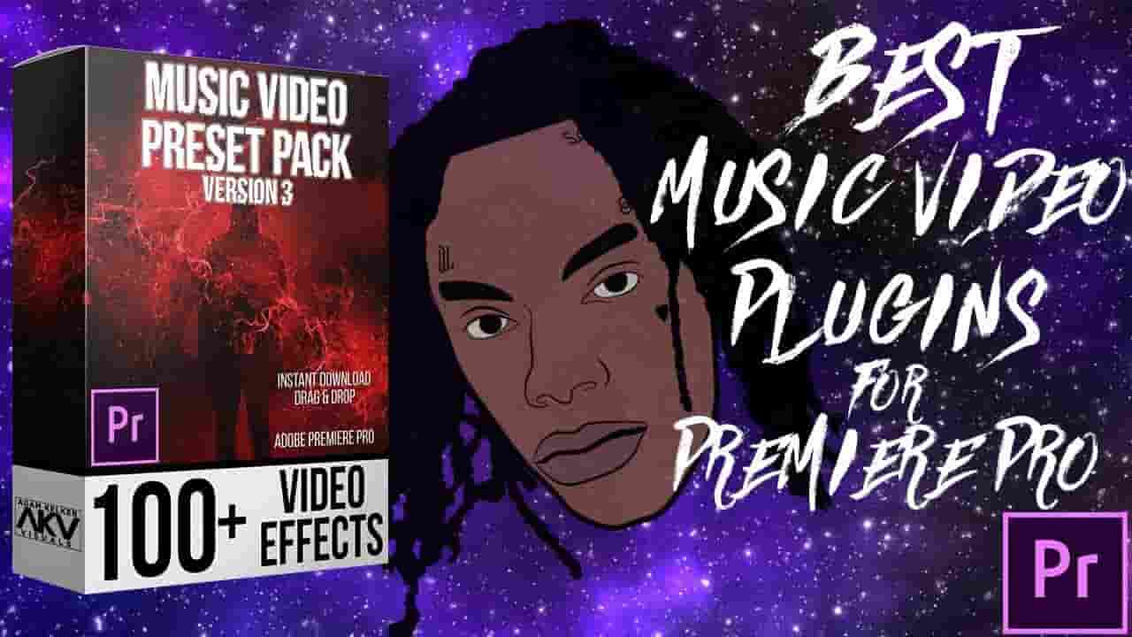 Music Video Presets Vol. 3 - Instant Glitch Effects for Premiere Pro