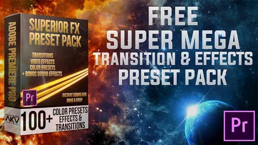 Superior FX Preset Pack – Professional Premiere Pro Effects