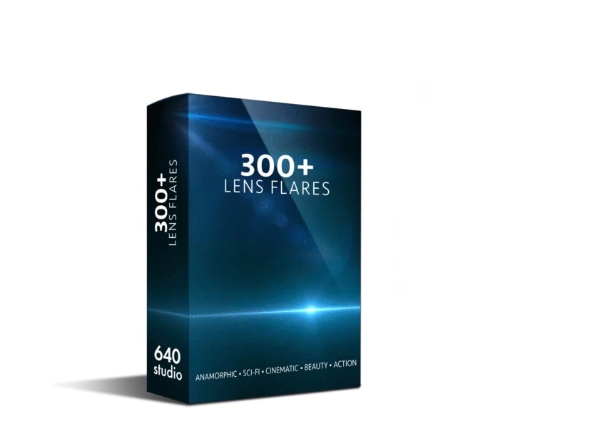 300+ Action Sci-Fi Lens Flares - Cinematic Effects by 640studio