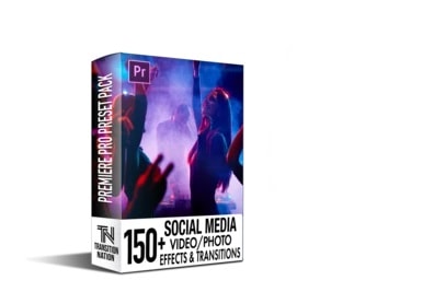 150+ Social Media FX Pack - Captivating Transitions for Premiere Pro