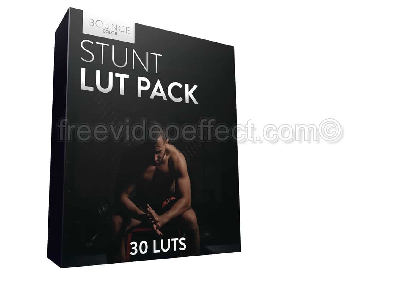 Stunt Camera Crew LUT Pack - 30 Action-Packed Film Looks by Bounce Color