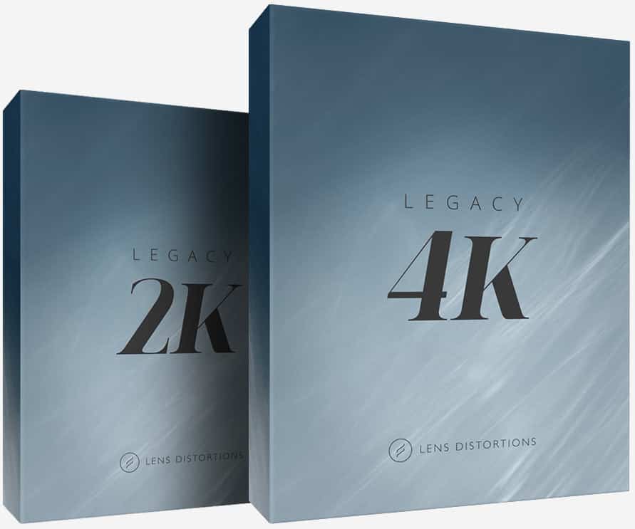 Lens Distortions Legacy 4K (ProRes)